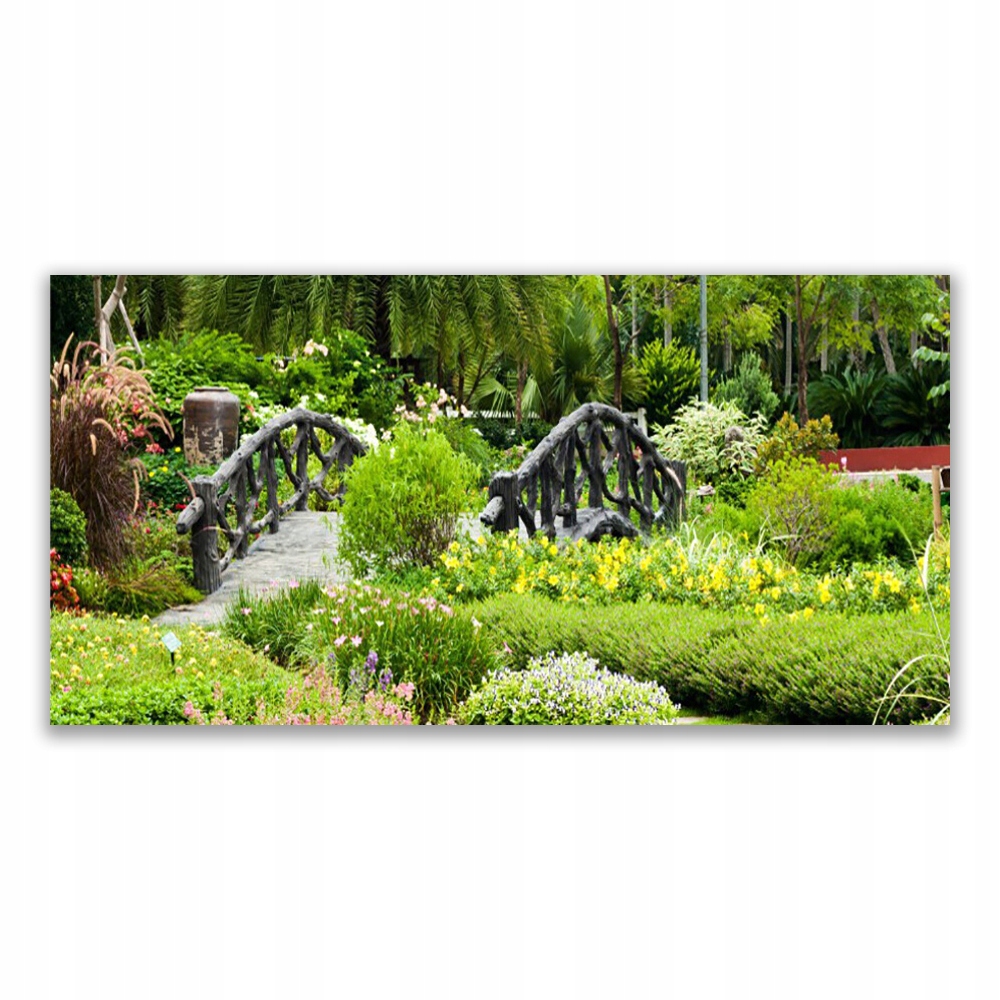

Obraz akrylowy 140x70 Ogród Botaniczny Most Natura