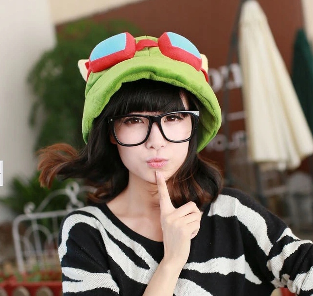 Czapka TEEMO League of Legends LOL Cosplay RIOT POINTS Rozmiar one size