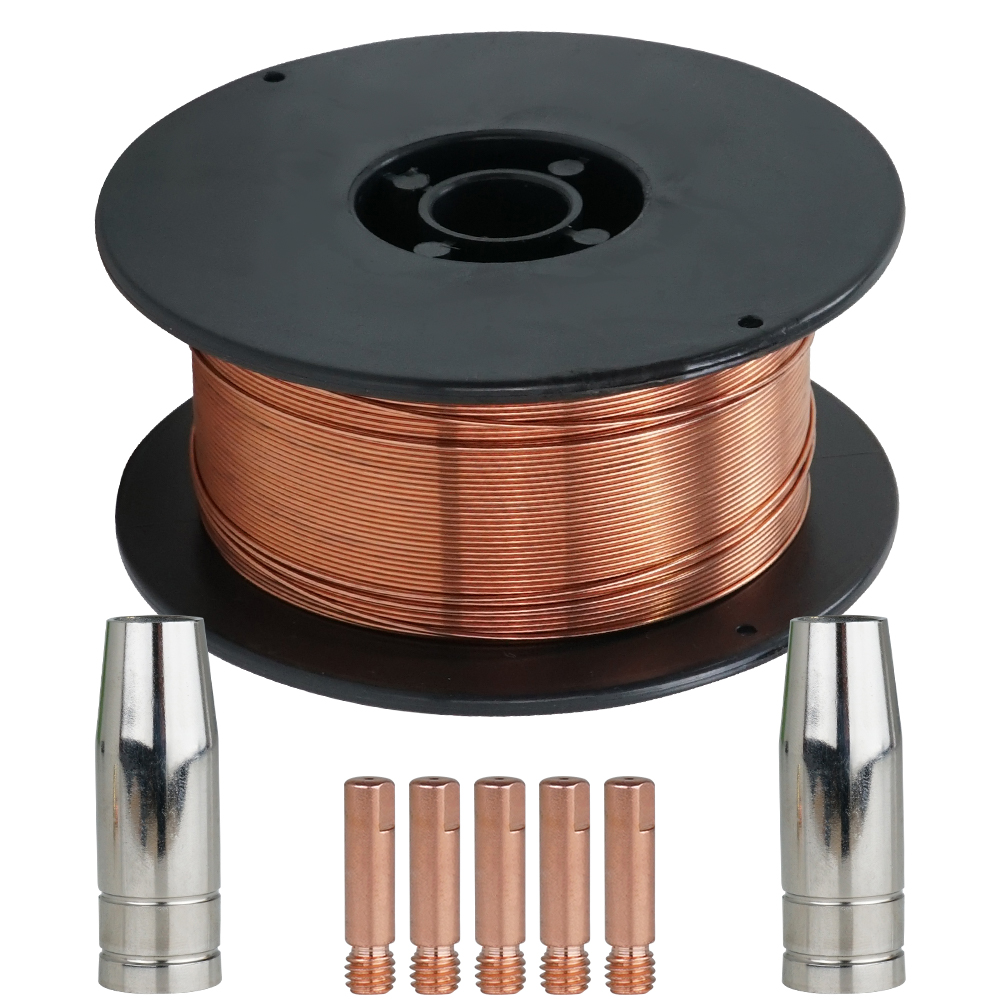 

Migomat Drut Spawalniczy Stalowy SG2 0,8mm 1kg