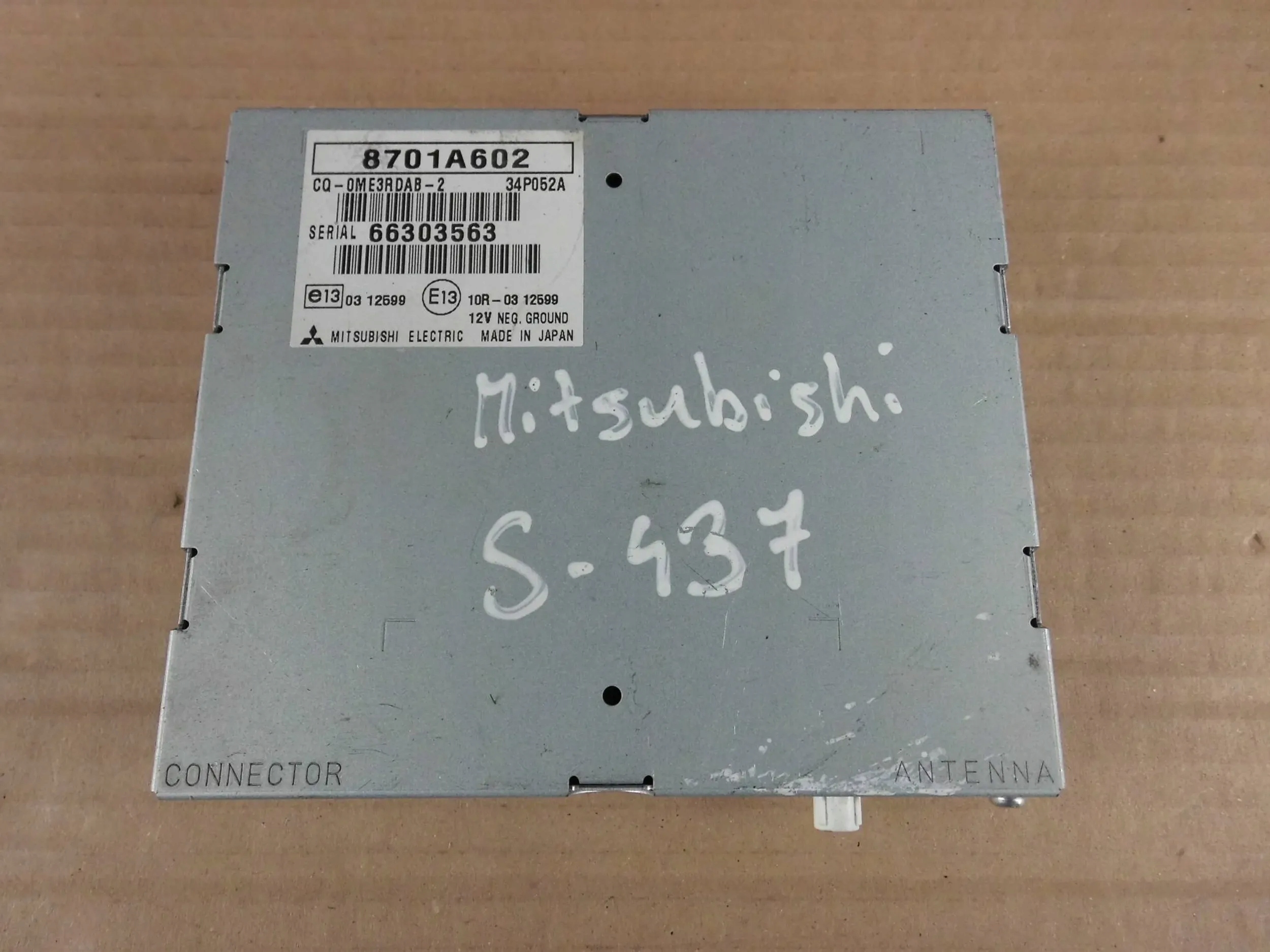 Mitsubishi Outlander III module control unit 8701A602