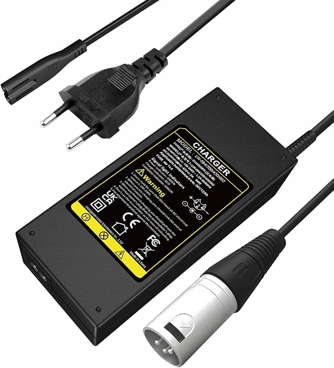 Ładowarka do rowerów elektrycznych Labtec 36V 42V 2A 3-pin