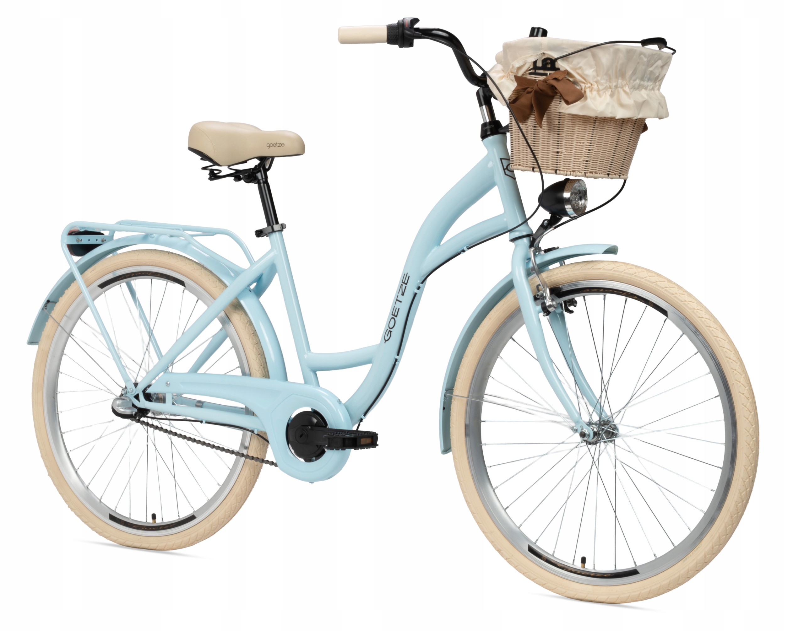 Damski Rower miejski Goetze Style 26 3b kosz