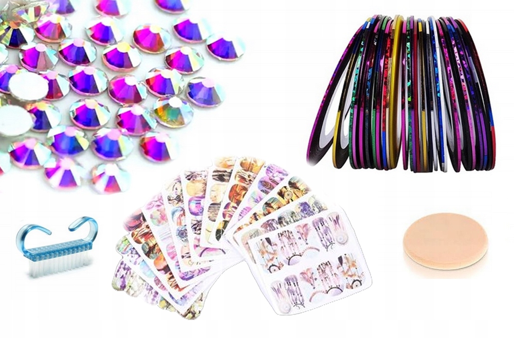 ZESTAW DO ROBIENIA PAZNOKCI z LAMPA LED SUNONE 48W Moc 48 W