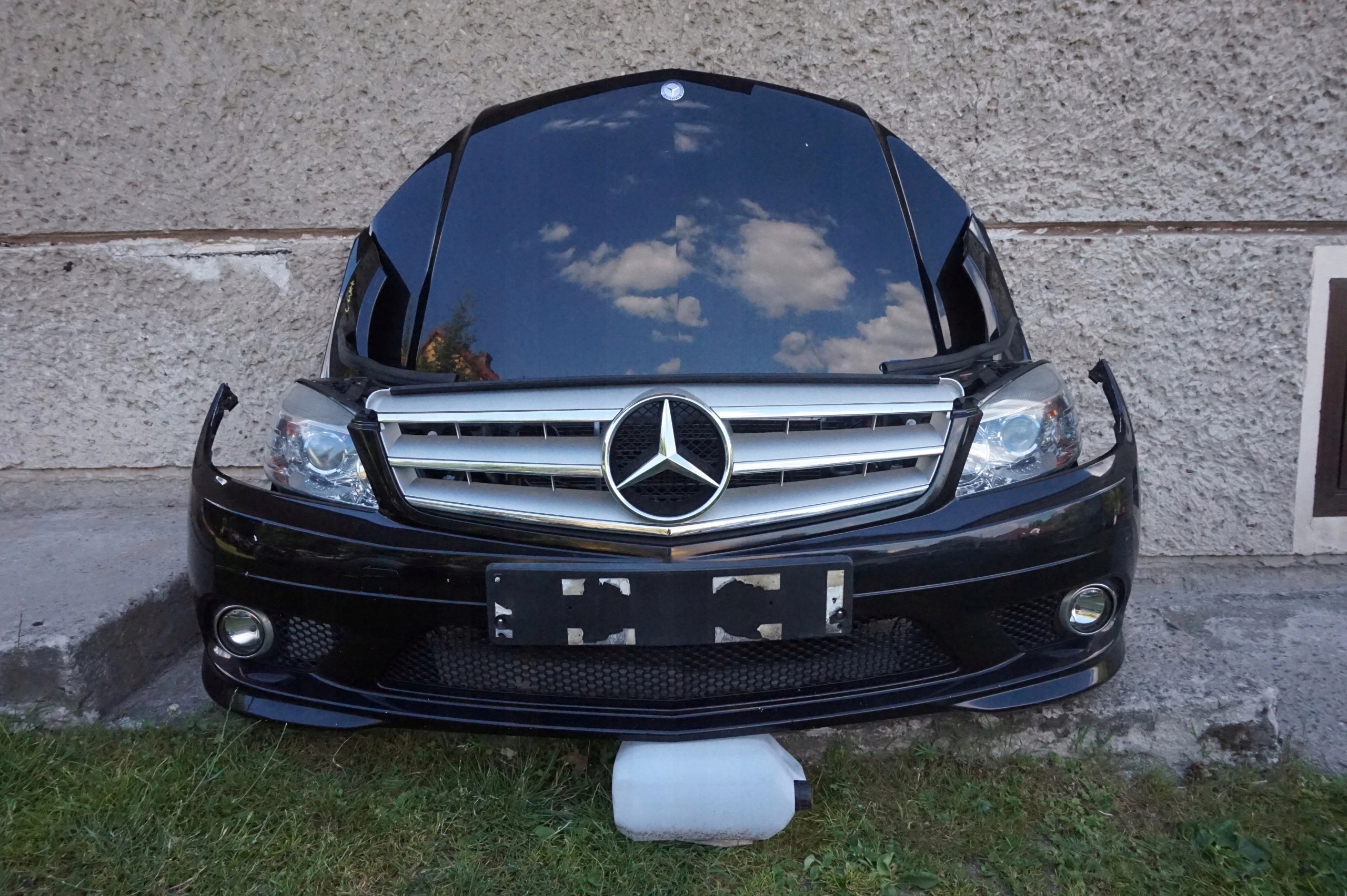 WZMOCNIENIE PAS KOMPLETNY PRZÓD MERCEDES W204