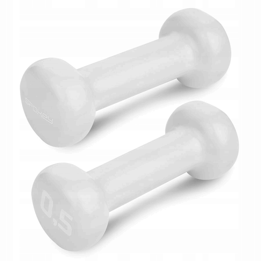 Hantle Ciężarki Do Ćwiczeń Fitness 2x0,5 kg Typ stałe