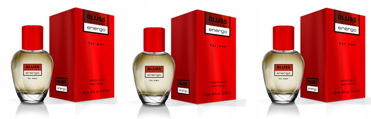 Chatler Bluss Energo 3x100 ml parfémovaná voda