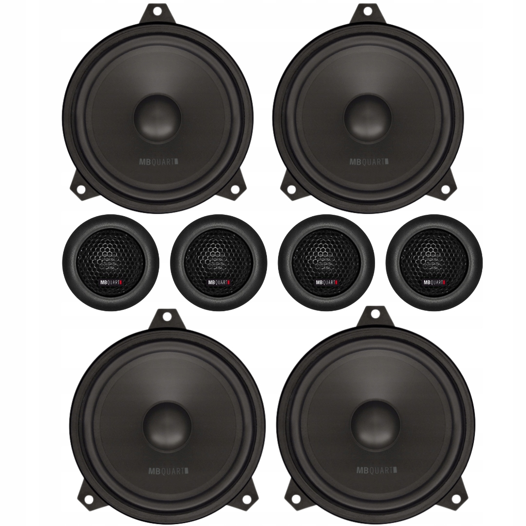 Głośniki Bmw E46 Przód Tył Mb Quart QM165E46 90W Rms 4ohm