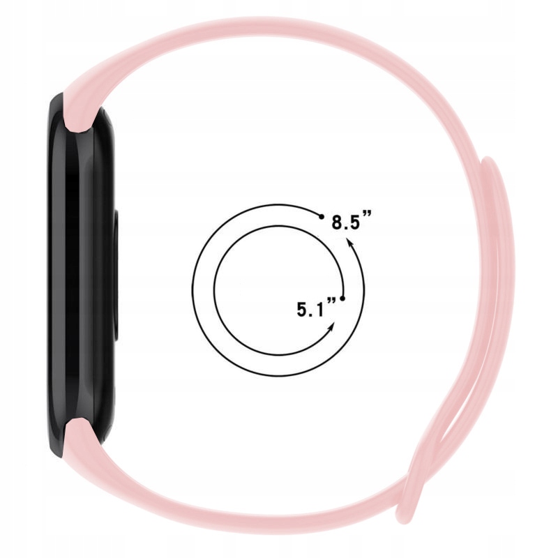 OPASKA do Xiaomi Mi Band 8 smartband PASEK jasnoróżowa Producent Inna