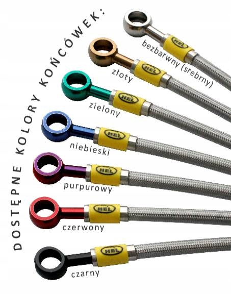 Przewód sprzęgła HEL Suzuki VL1500 LC Intruder Waga produktu z opakowaniem jednostkowym 0.2 kg