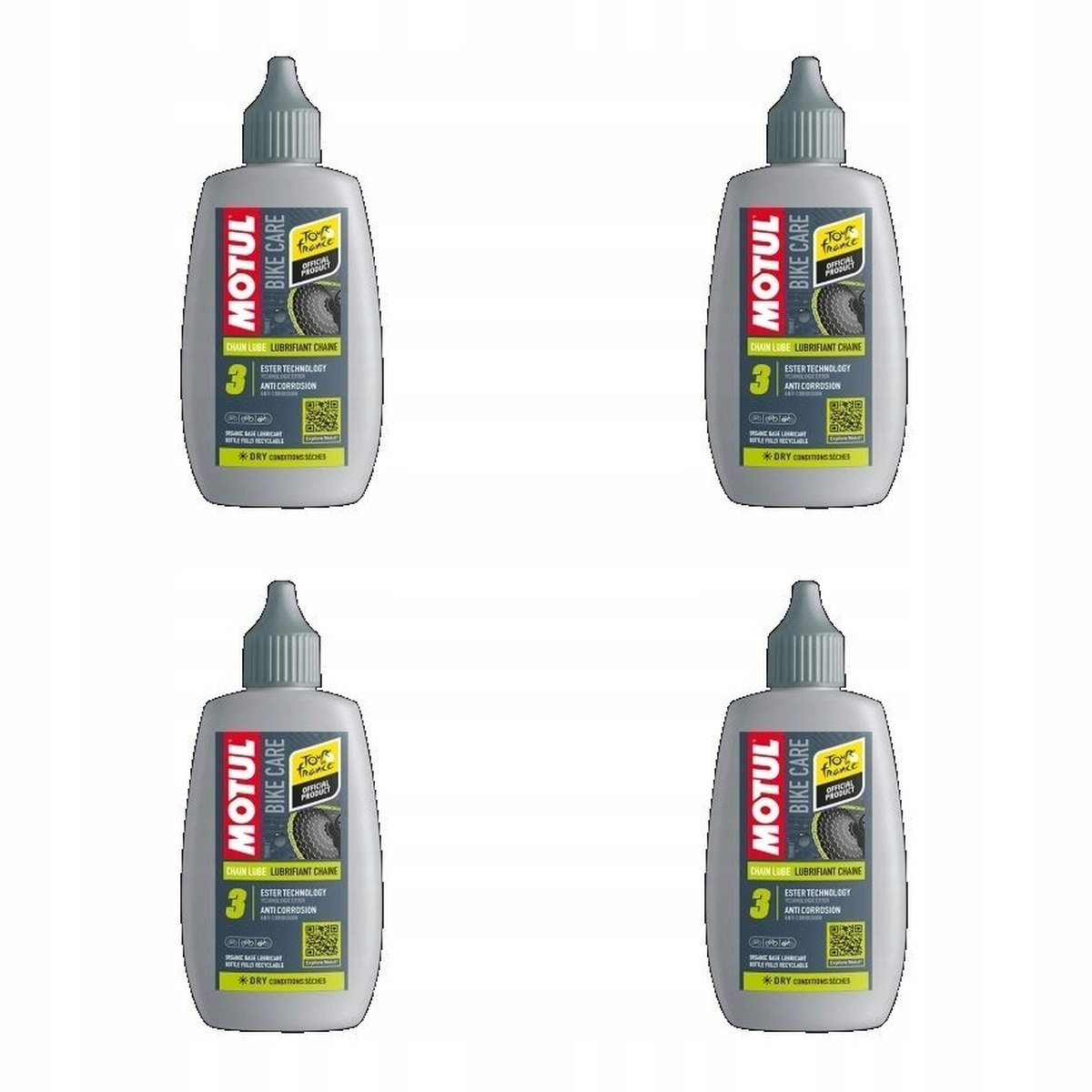 Olej do łańcucha rowerowego Motul Dry Lube 100ml