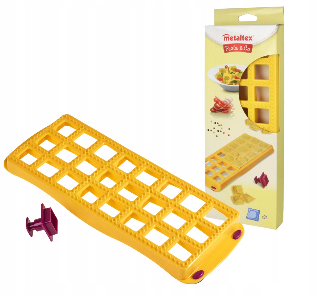 

Foremka Forma Do 24 x Ravioli Pierogów Uszek Swiss