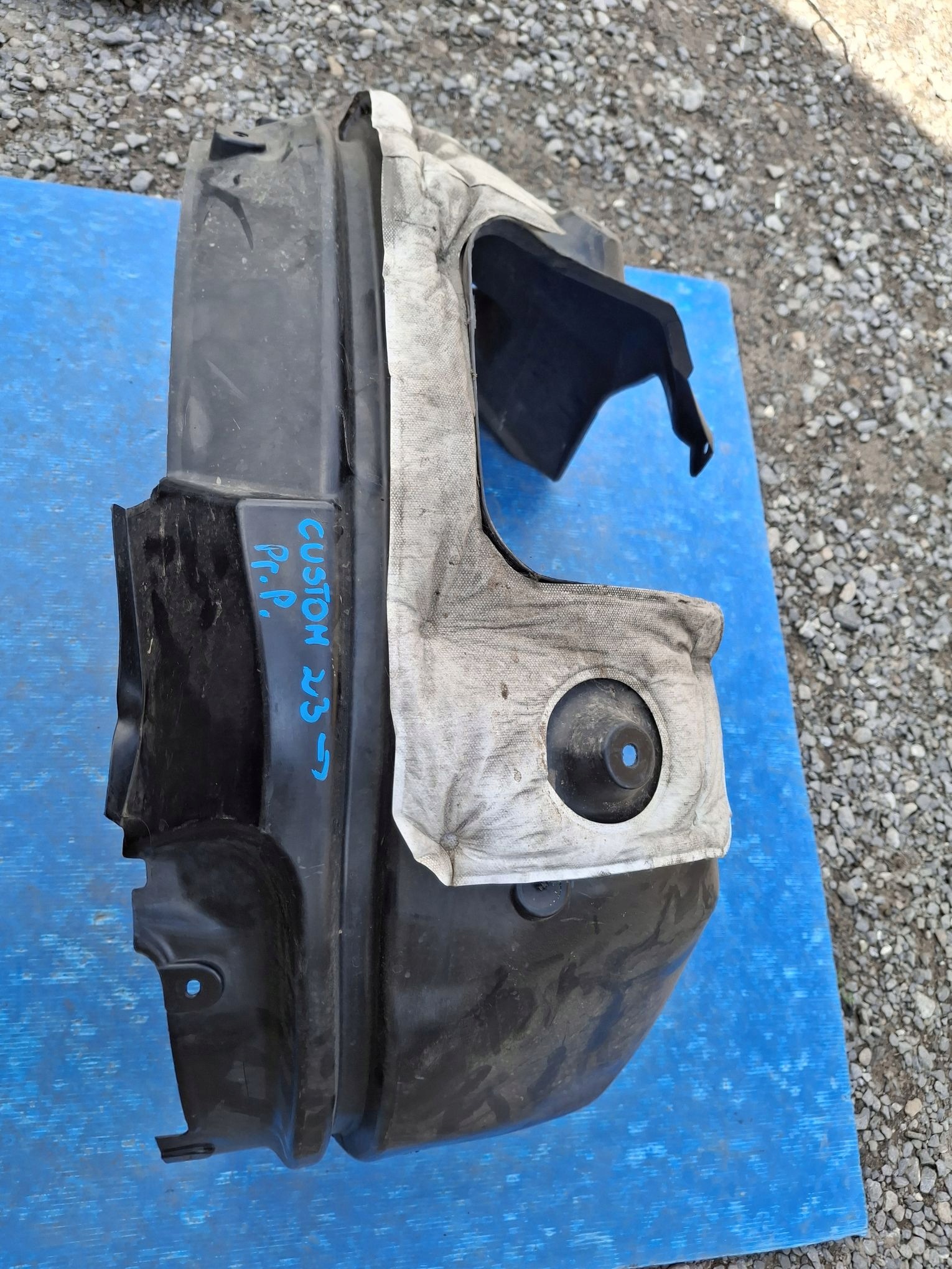 mudguard right front FORD CUSTOM II MK2 2023R->