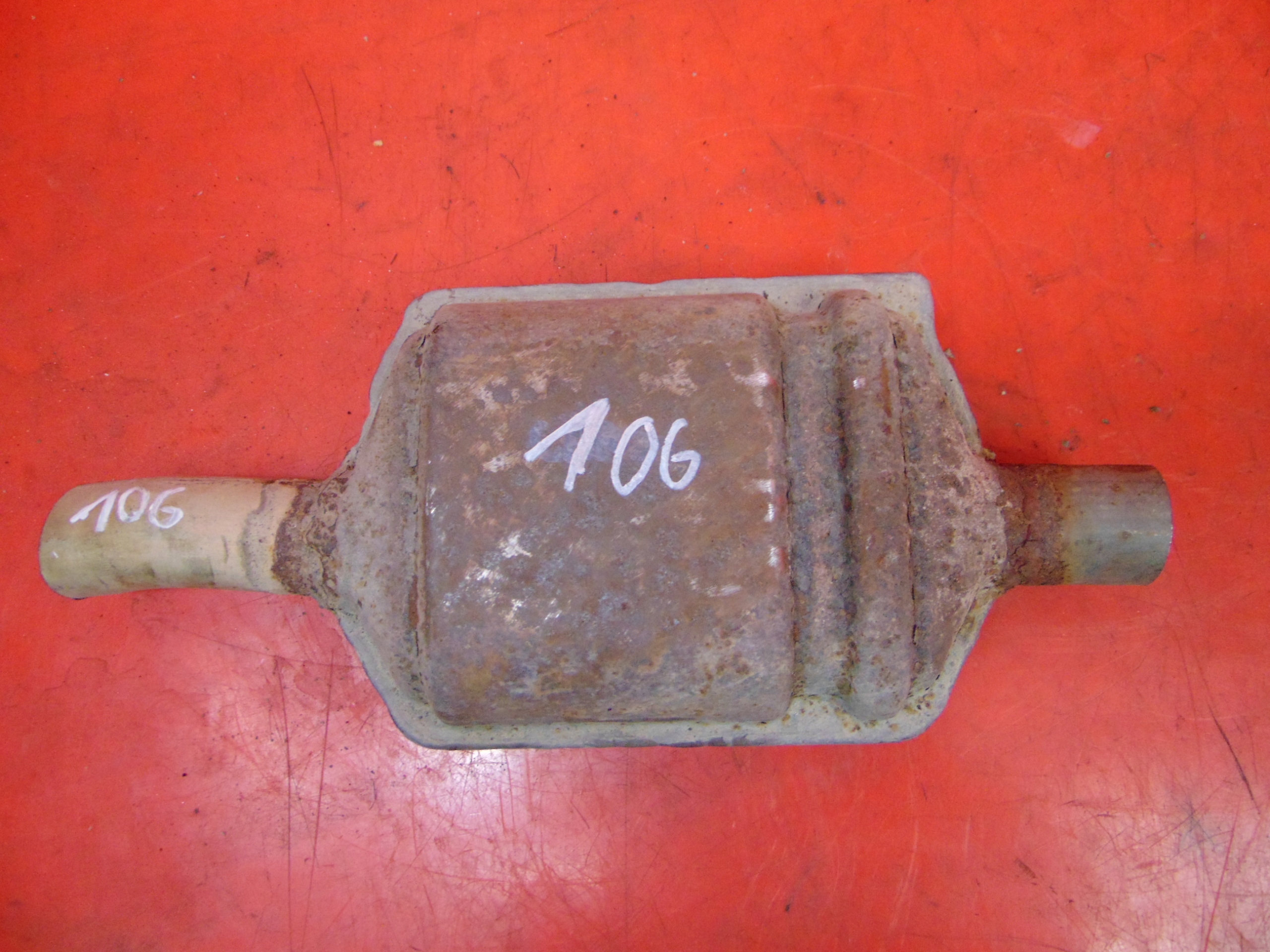 PEUGEOT 106 CITROEN KATALIZATOR K094