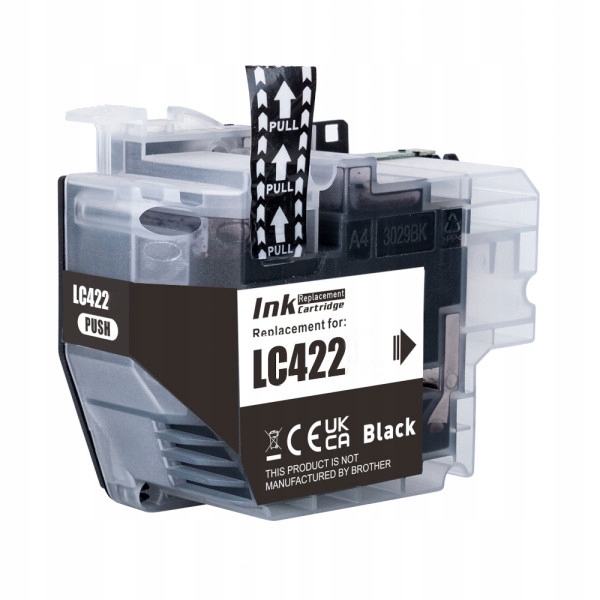 

1x Tusz do Brother LC-422 MFC-J5340DW MFC-J6940DW