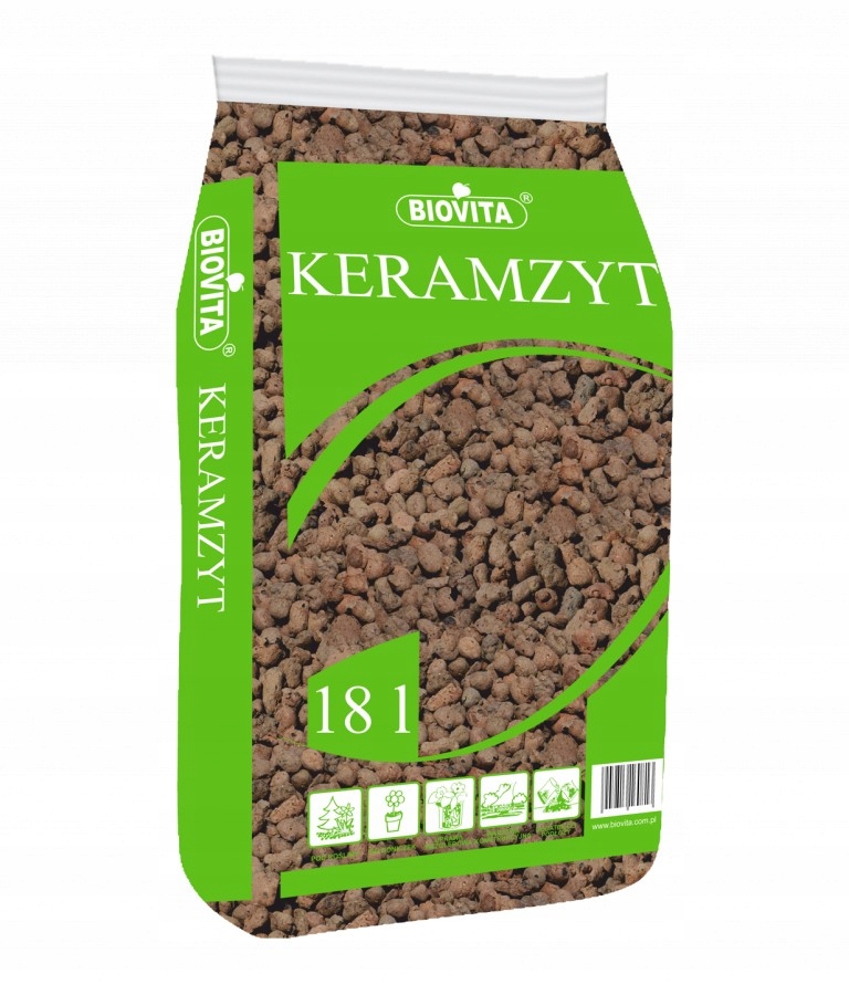 

Keramzyt 18L Ogrodniczy Granulat Biovita !