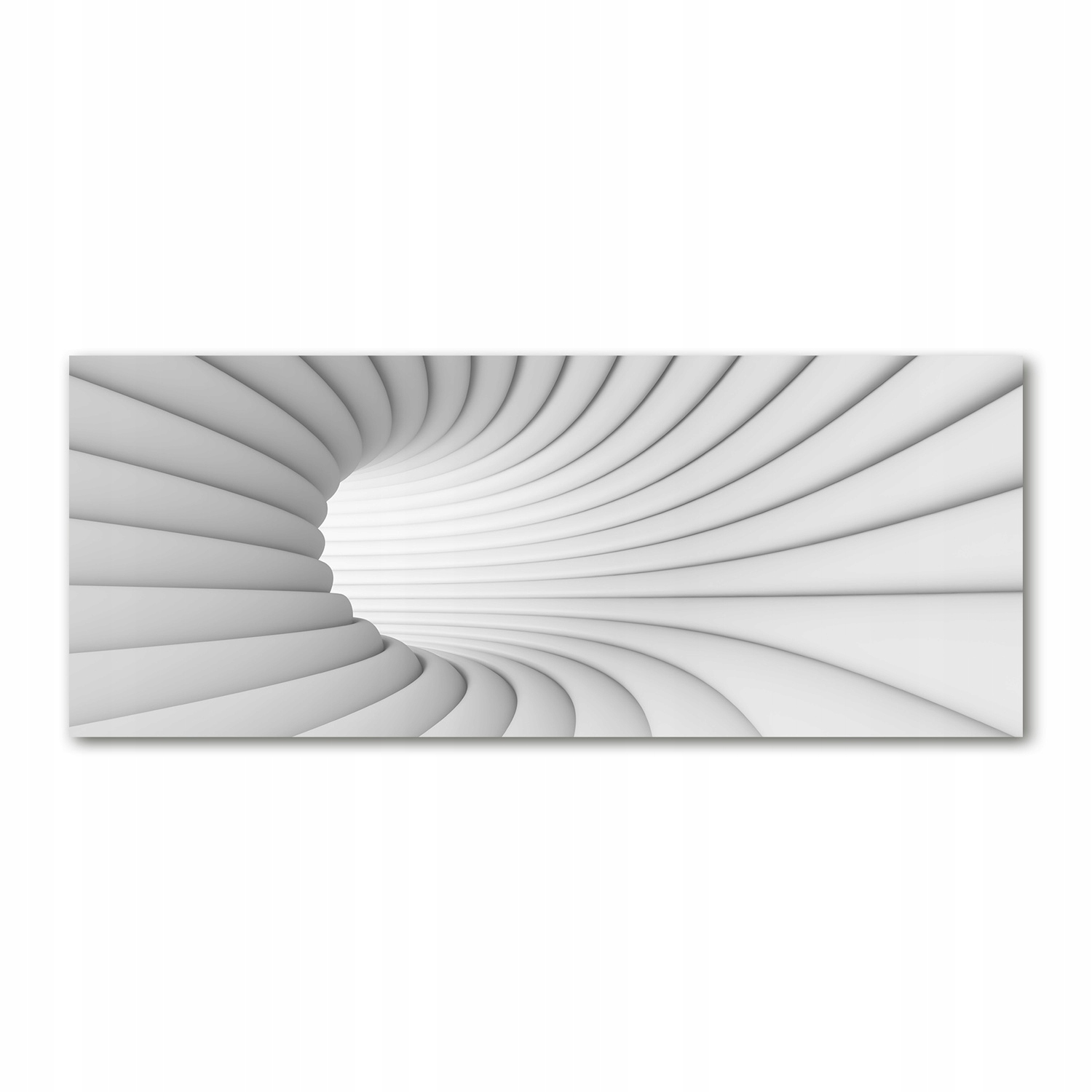 

Foto obraz szkło akryl Abstrakcja tunel 125x50 cm
