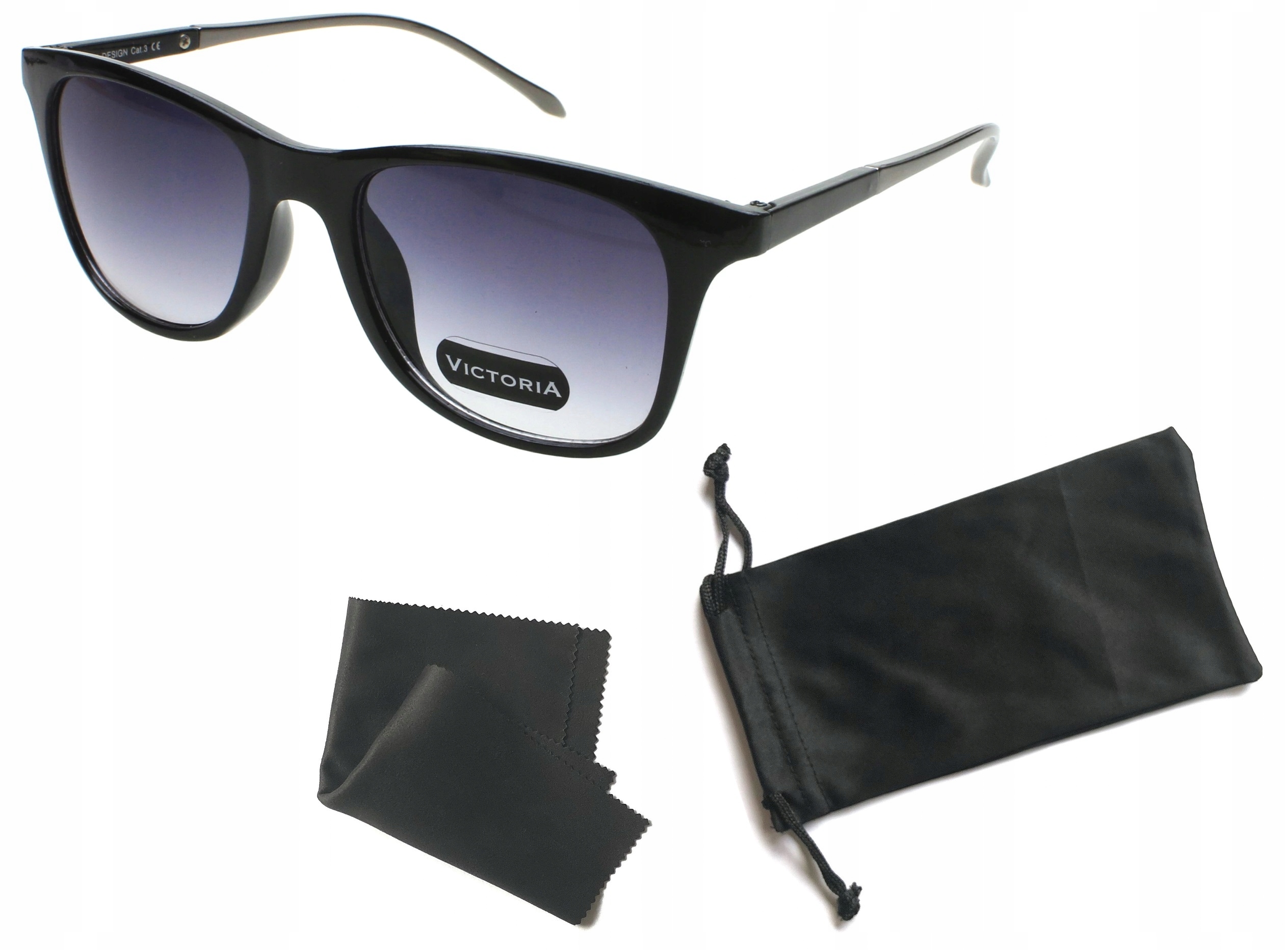 

Okulary Przeciwsłoneczne Damskie Uv 400 Etui