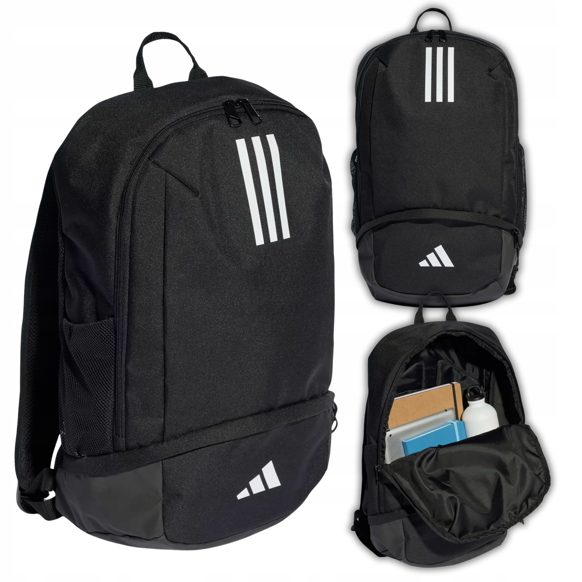 Školní Batoh Adidas Městský Tréninkový Backpack Černý Unisex 26.5L