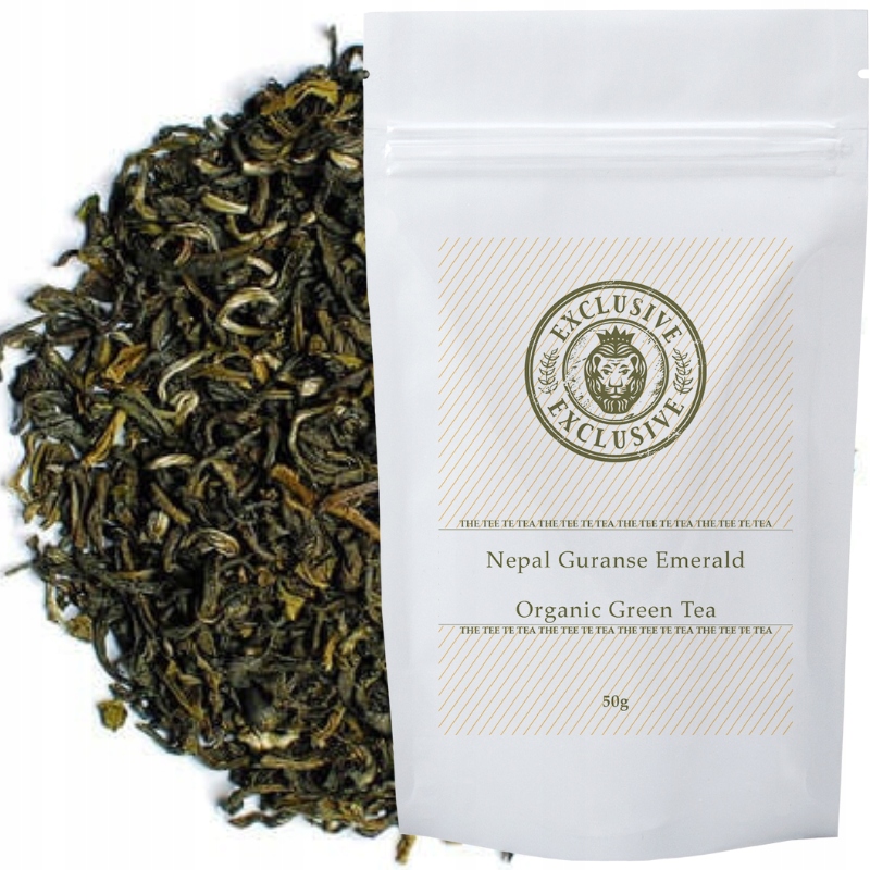 Nepal Guranse Emerald Green Organic 250 g