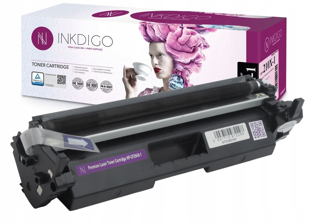 

Toner Cf 294X Do Hp LaserJet Pro M118dw M148dw XL