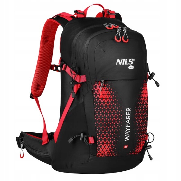 Turistický batoh Nils Camp NC1925 Wayfarer 35L černý