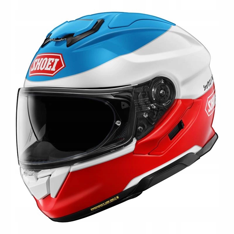 Motocyklová prilba Shoei Gt-air 3 Lilt TC-10 modrá biela červená Darčeky