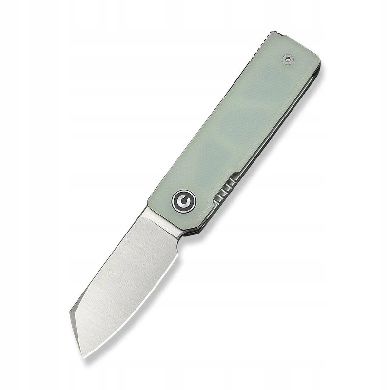 Nóż składany Civivi Kukei Natural G10, Satin Nitro-V by (C25036-2)