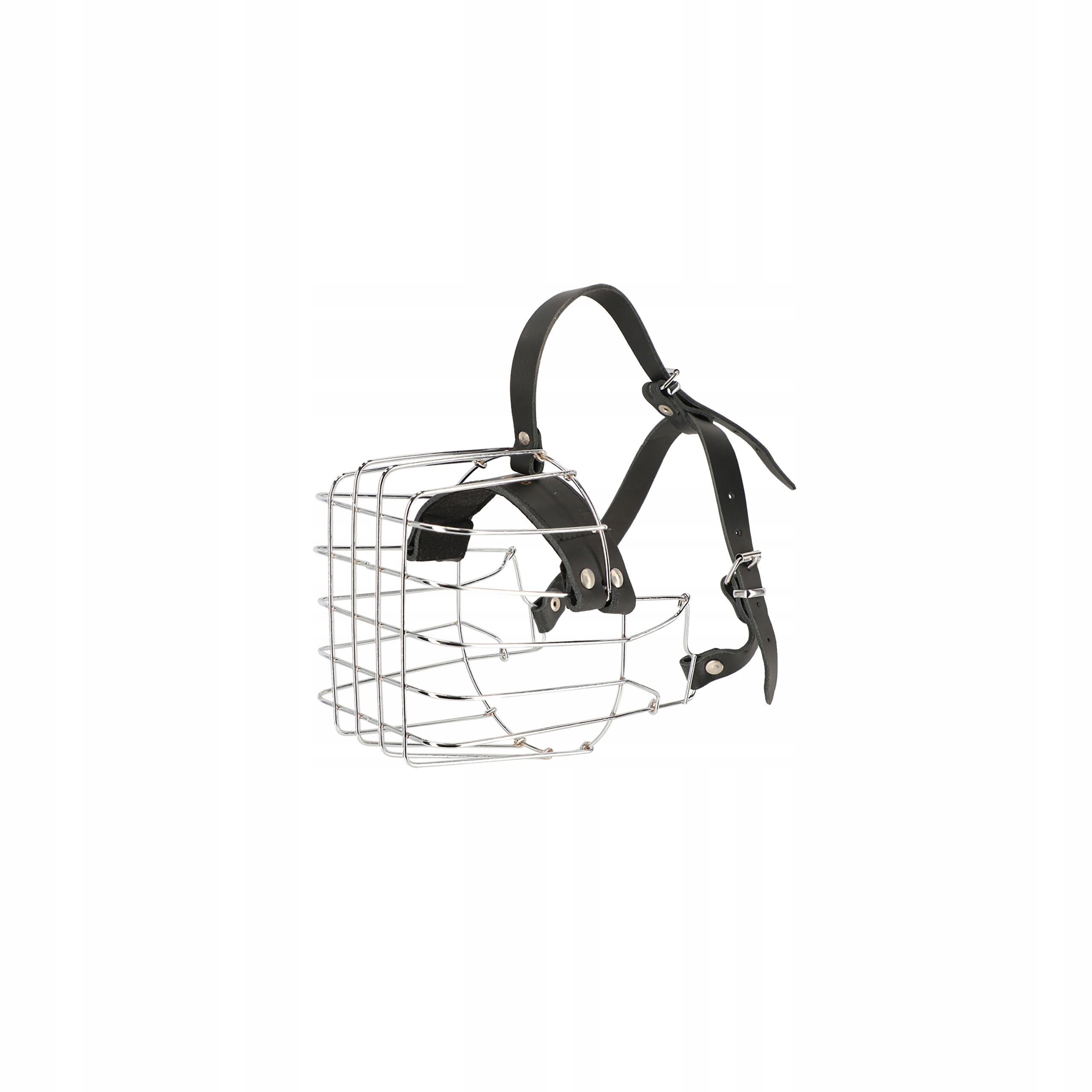 Levně Dingo Kovový Náhubek Pro Psa Č.