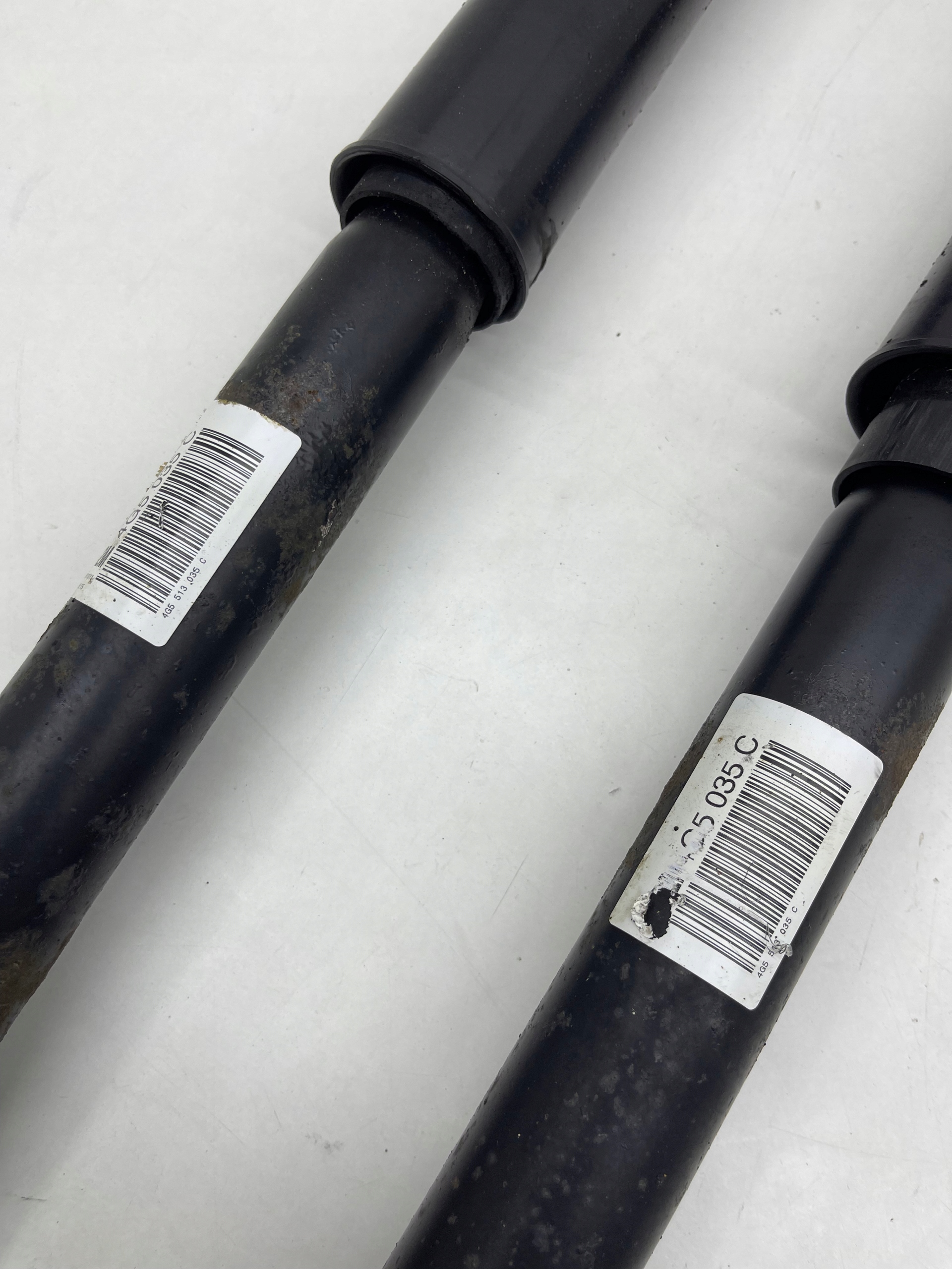AUDI A6 C7 S-LINE 1BE shock absorber left / right rear part original!