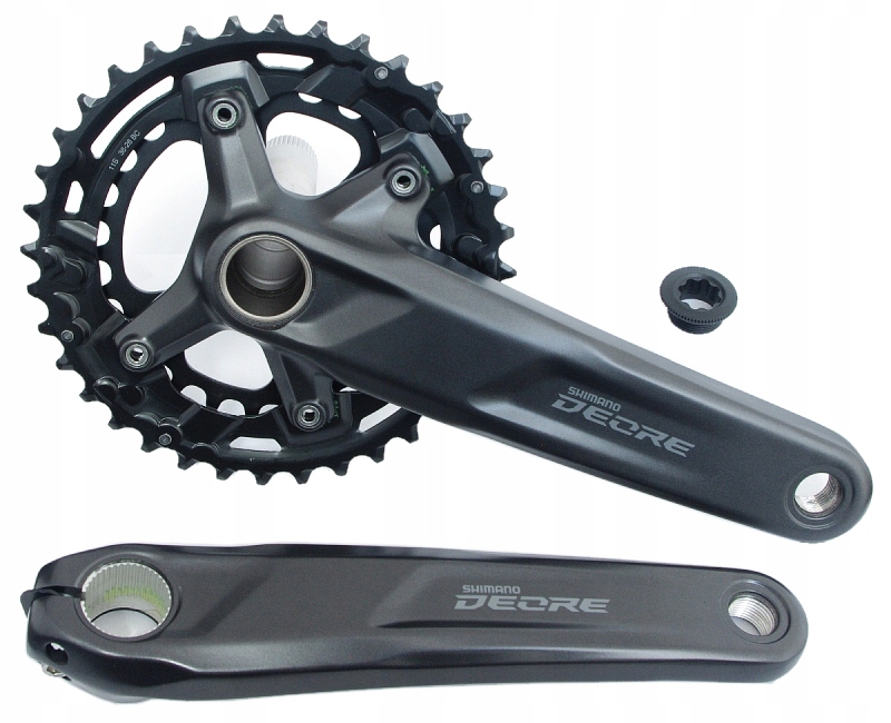 Korba Shimano Deore FC-M5100-B2 175mm 36/26 2x11 Boost