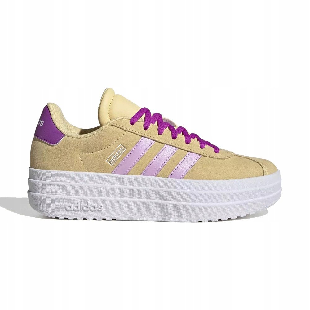 Dámské sportovní boty adidas VL Court Bold tenisky semiš vel