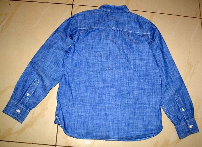 H&M, KOSZULA, jeansowa, roz. 9-10 lat Rozmiar (new) 140 (135 - 140 cm)