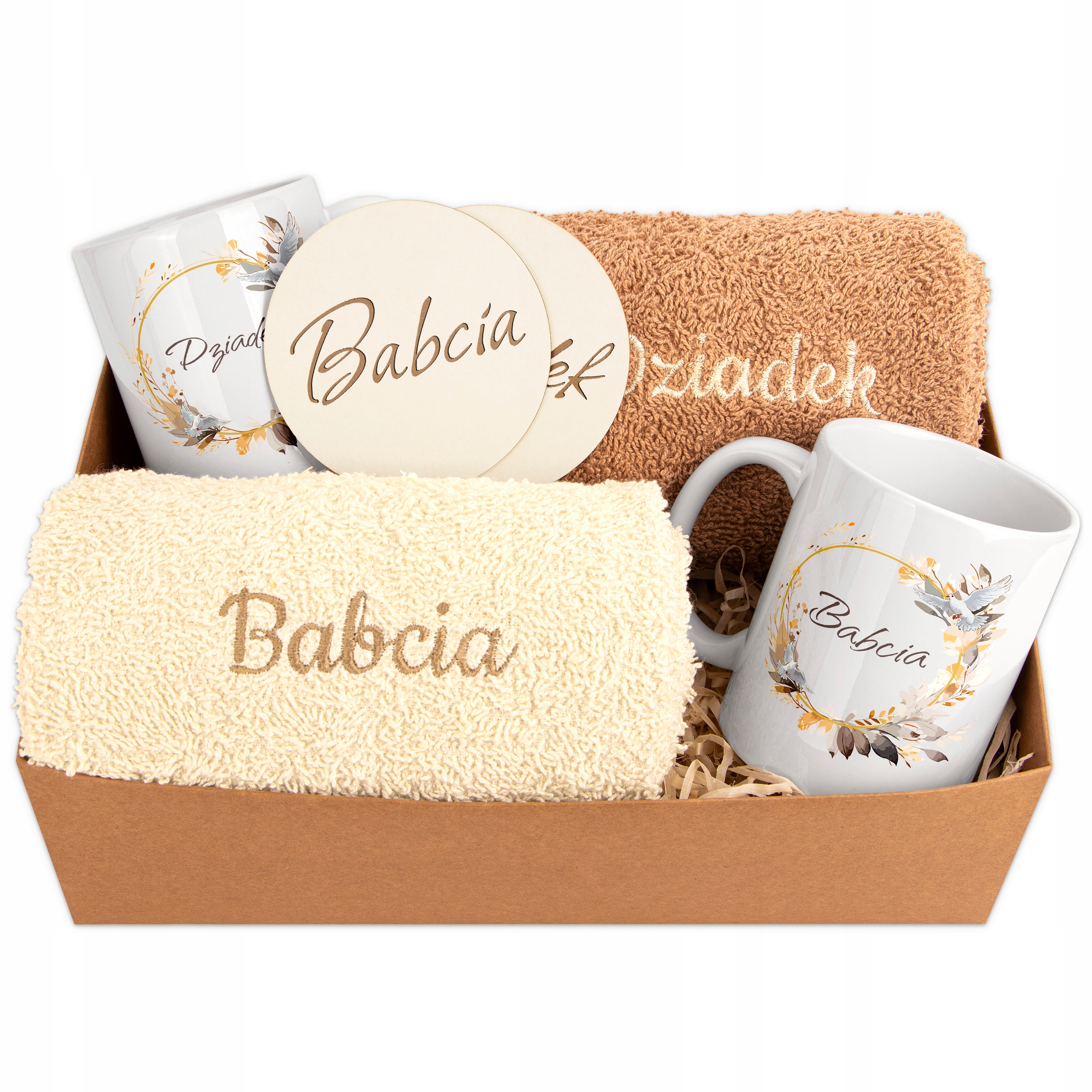 Dárek pro dědečky k Vánocům Dárková Sada pro babičku a dědečka db