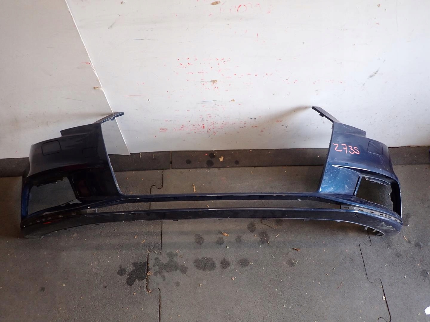 bumper front front AUDI A3 sedan LIFT 2016- 8V5807437P