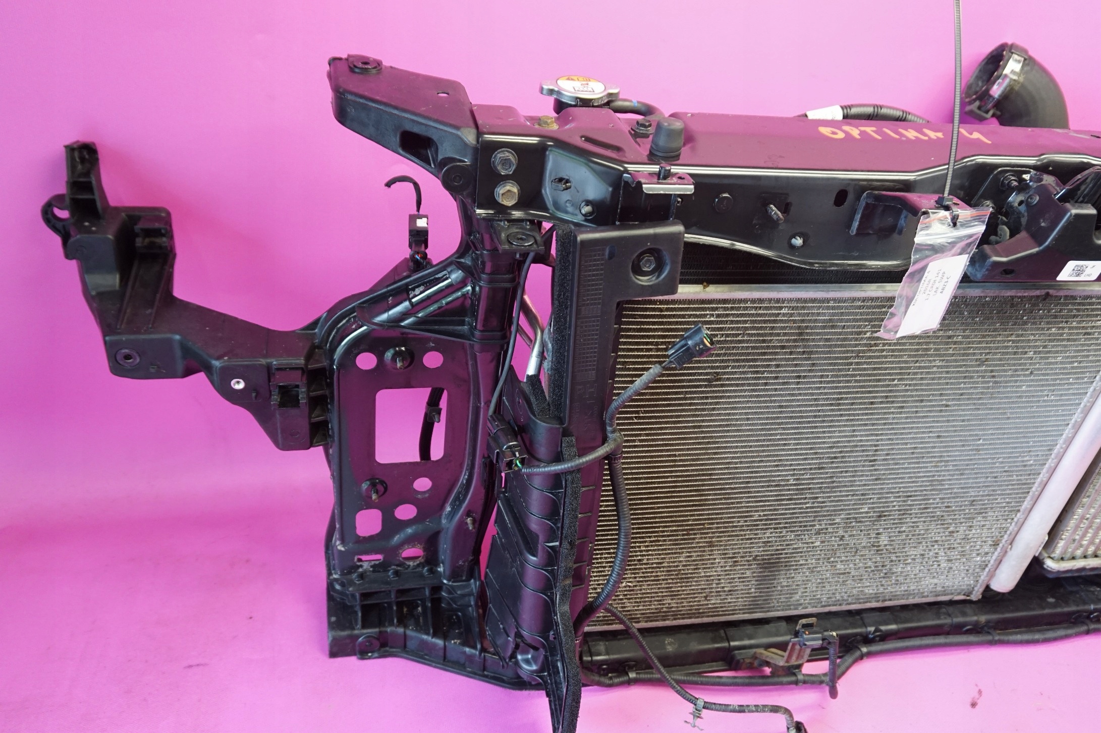 PAS PRZEDNI CHŁODNICE KIA OPTIMA IV 4 1.7 CRDI Typ samochodu Samochody osobowe