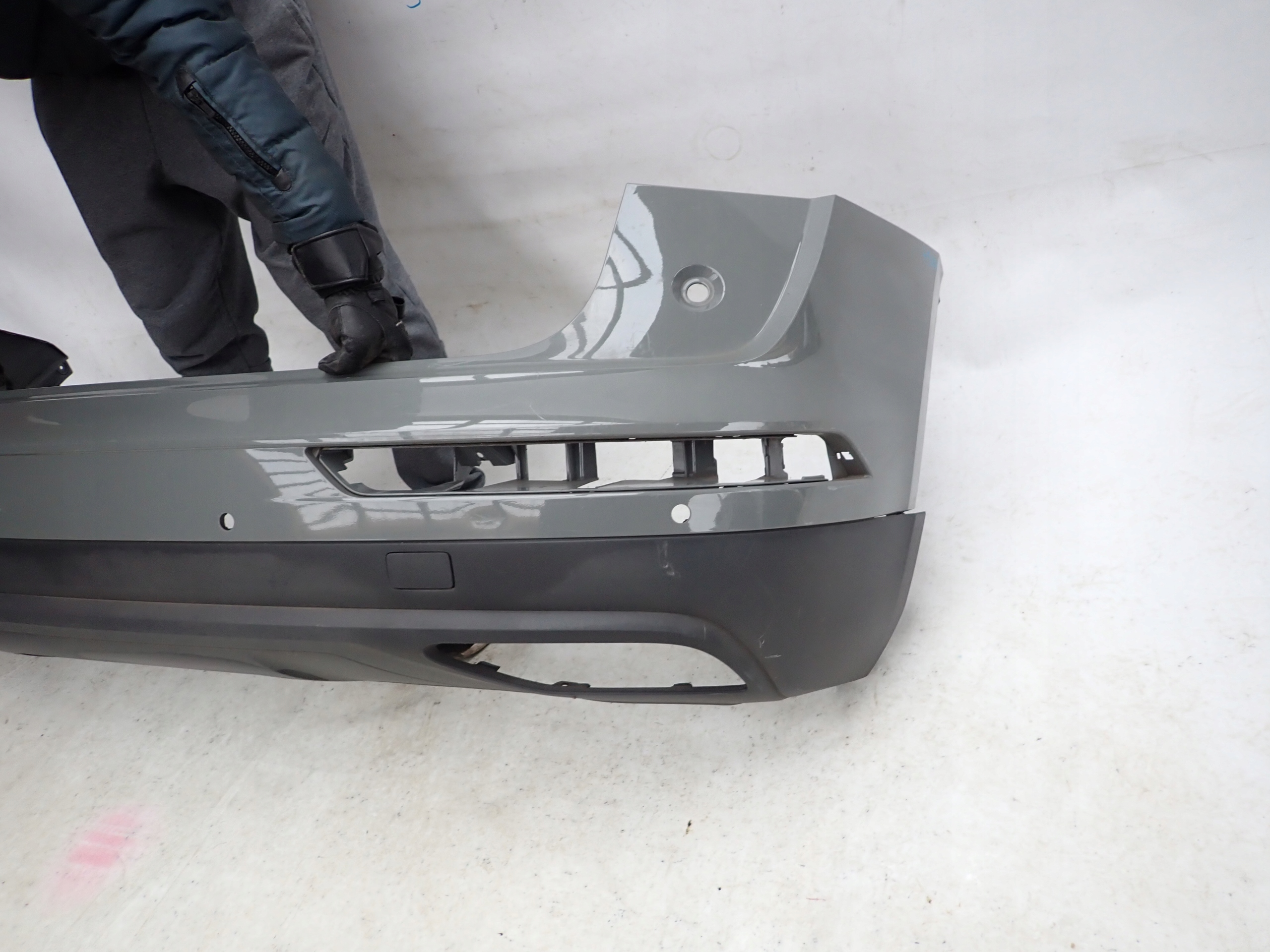 AUDI Q5 80A II 17- bumper rear part rear PDC