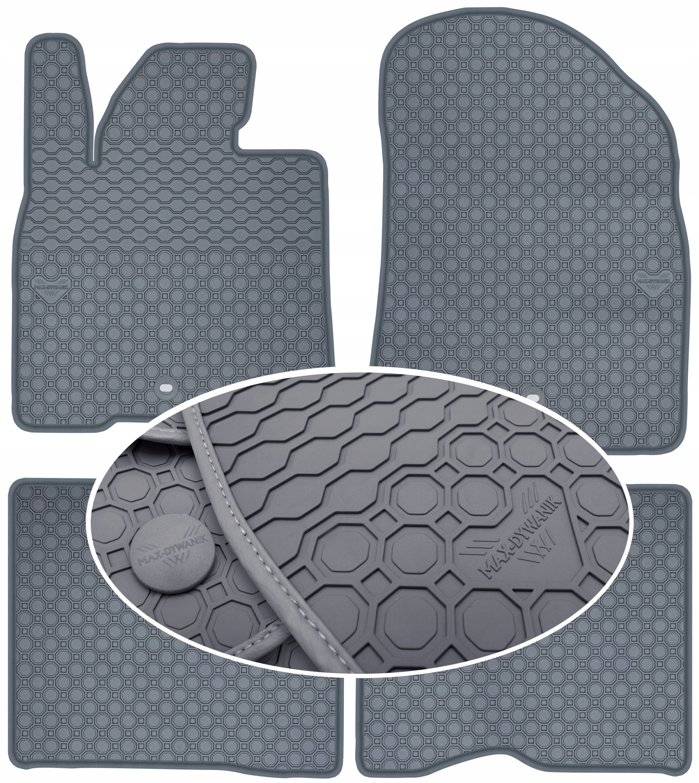 Land Cruiser J200 Fl 2015 Gumové rohože PrimeLiner