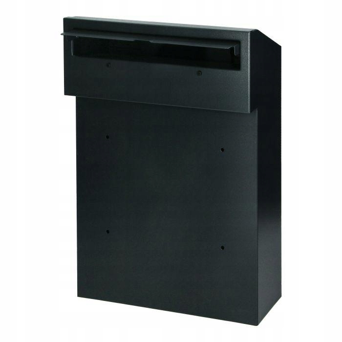 Orno Poštovní Schránka Fiji Antracit