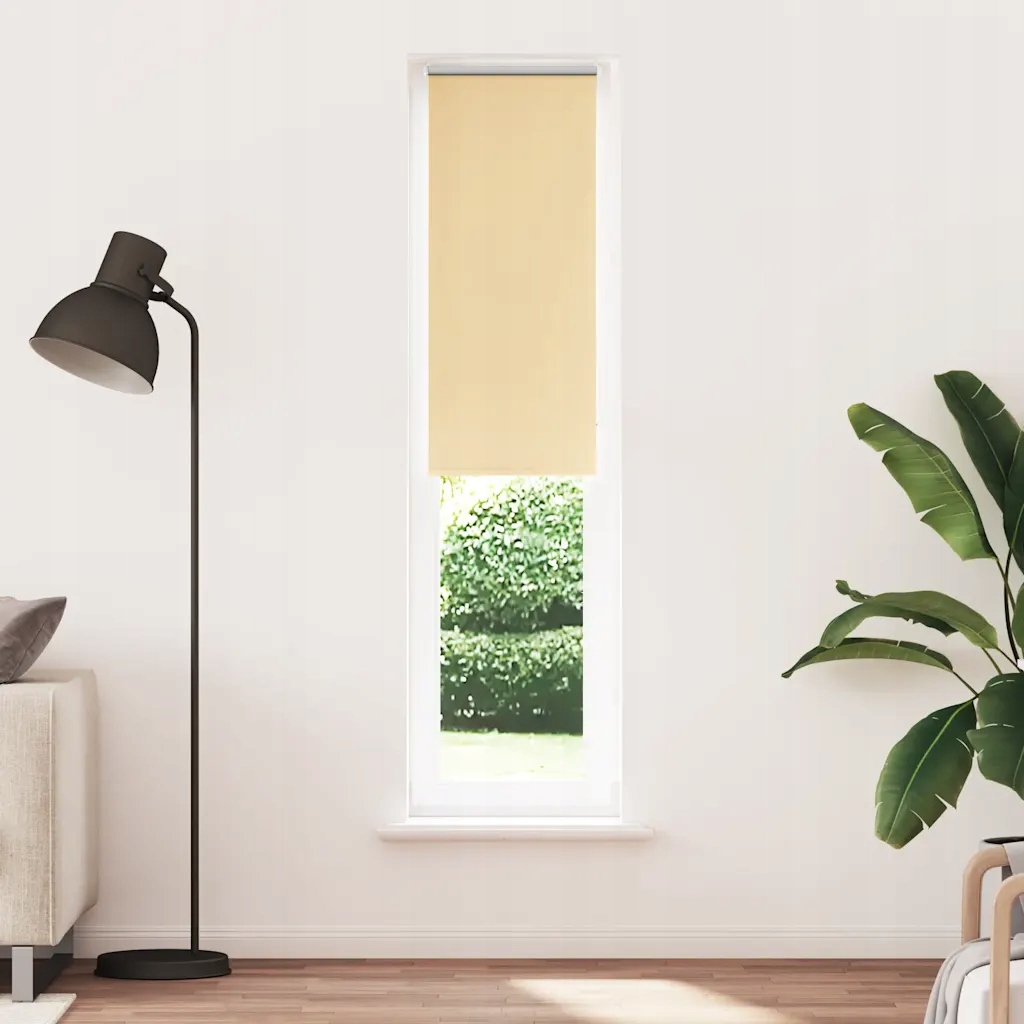 vidaXL Roleta zatemňovací 60x210 cm šířka látky 55,7 cm polyester