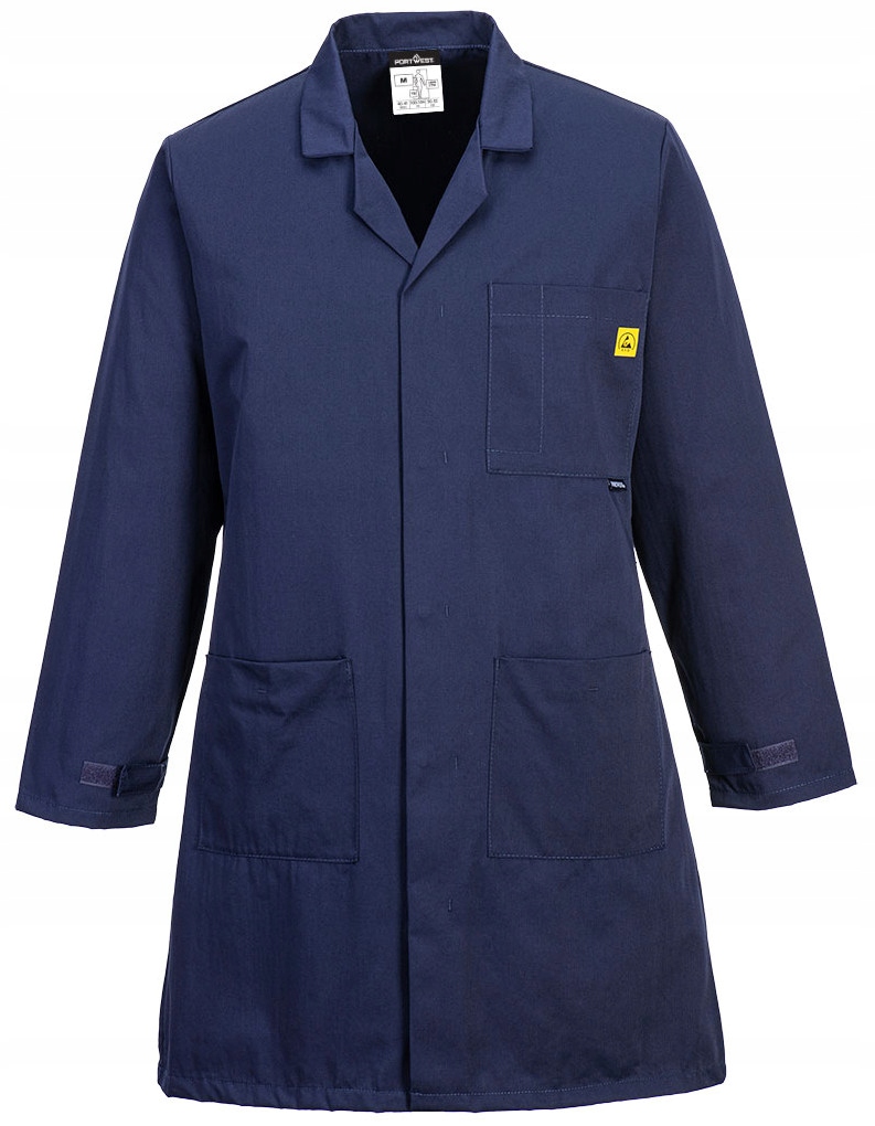 Antistatická pracovní zástěra Portwest AS10 Nar vel. M