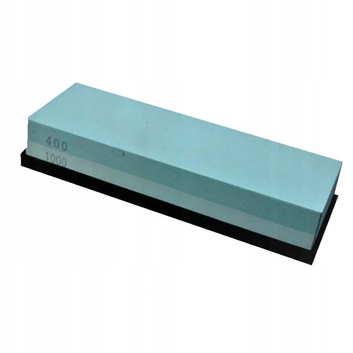 OSTRZAŁKA KAMIENNA OSEŁKA KAMIEŃ WODNY DO OSTRZENIA NOŻY GRADACJA 400 1000 Moc 0 W