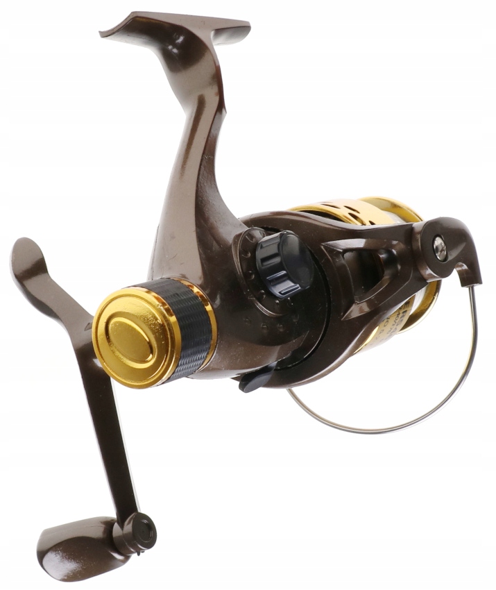 Kołowrotek MASTER 540 Żyłka 5 Łożysk Spinning Tylny Hamulec 100099 Model 100099