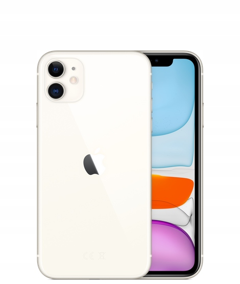 

Apple iPhone 11 64GB biały