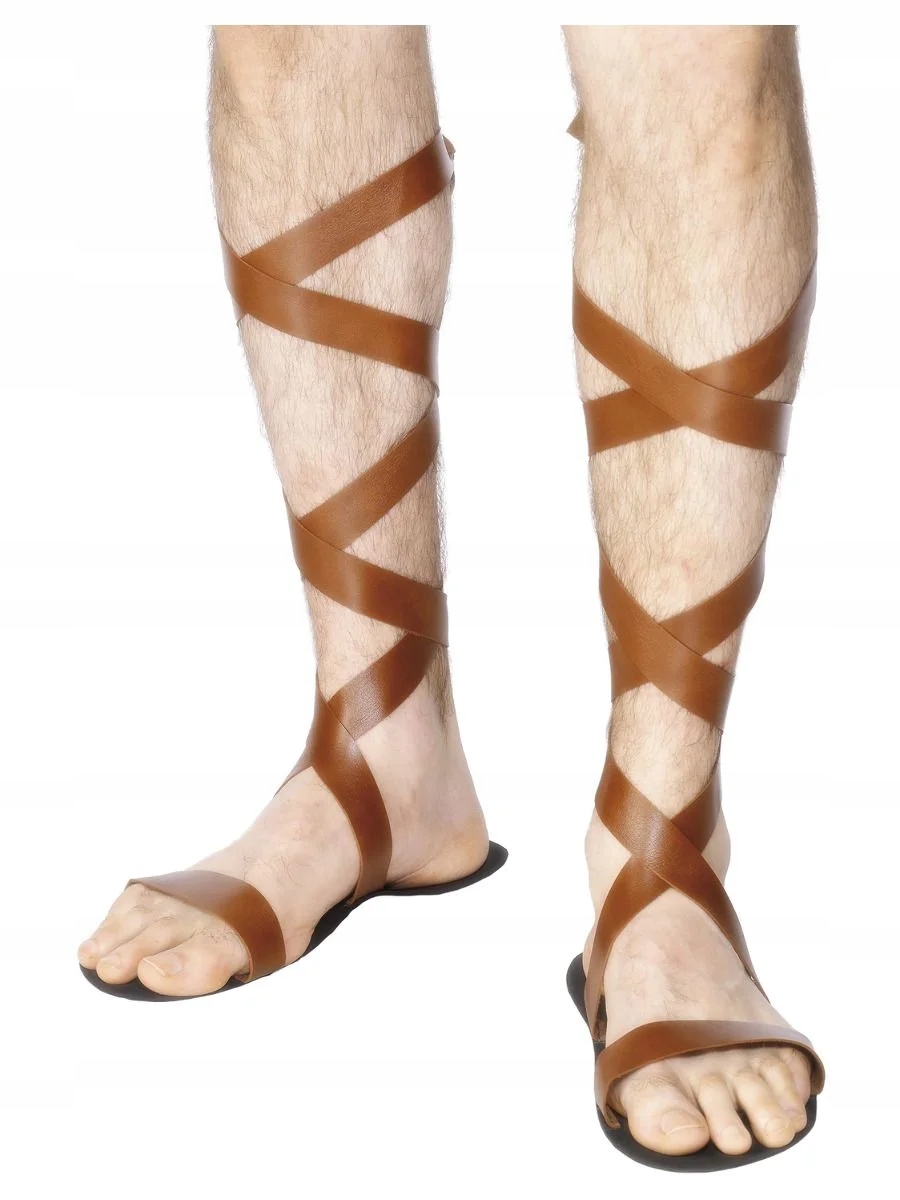 

Sandały Rzymskie Obuwie Gladiatora