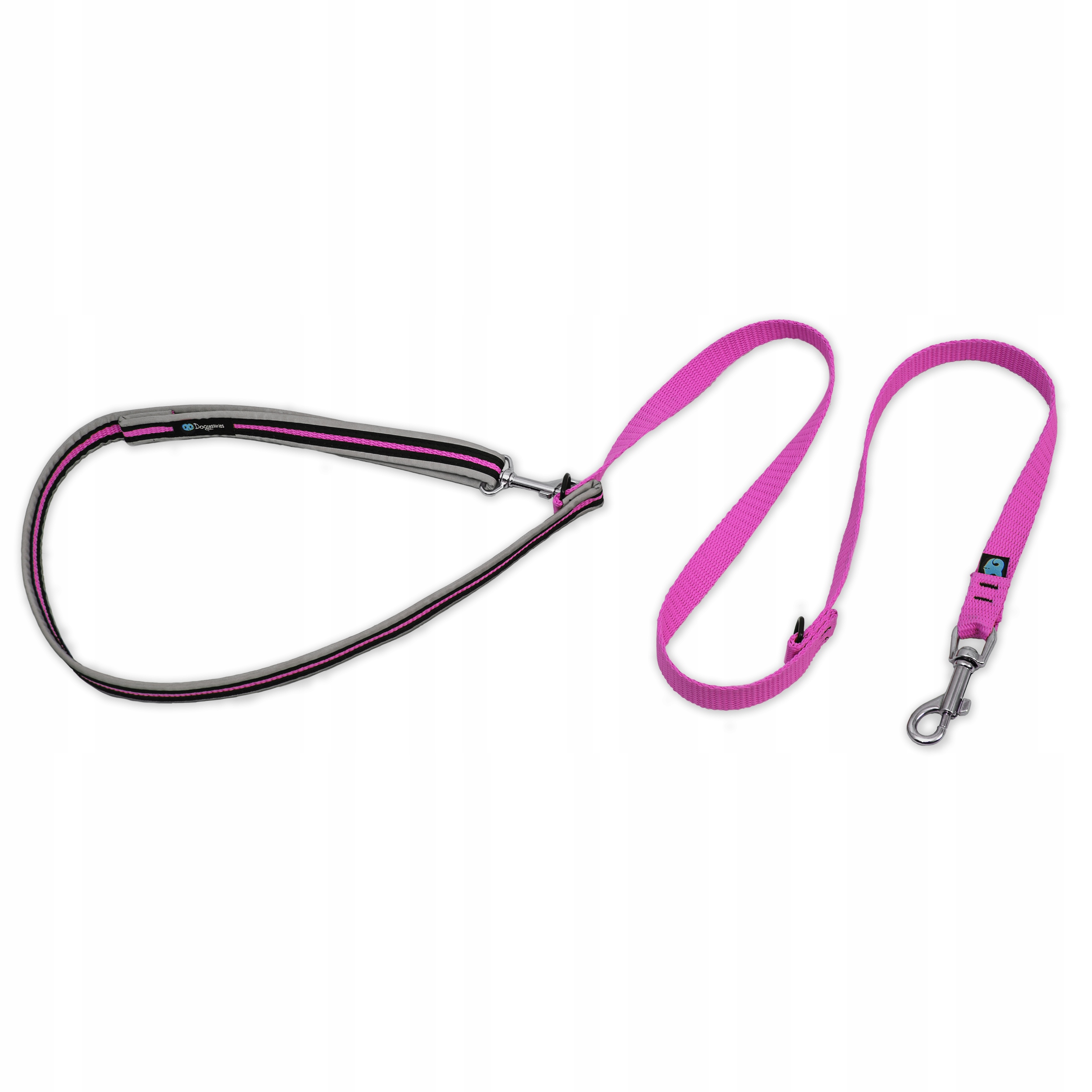 

Mocna smycz dla psa regulowana Odblaskowa 200 cm