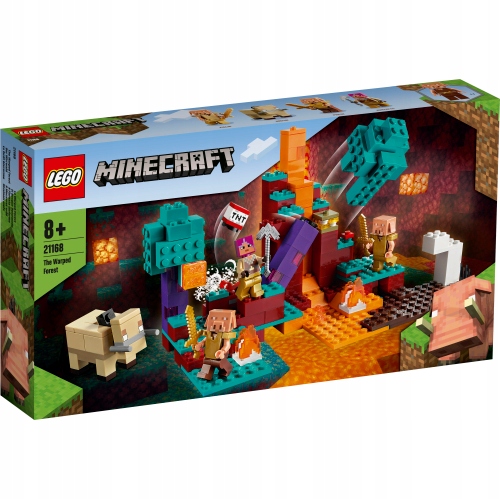 LEGO MINECRAFT 21168 SPACZONY LAS