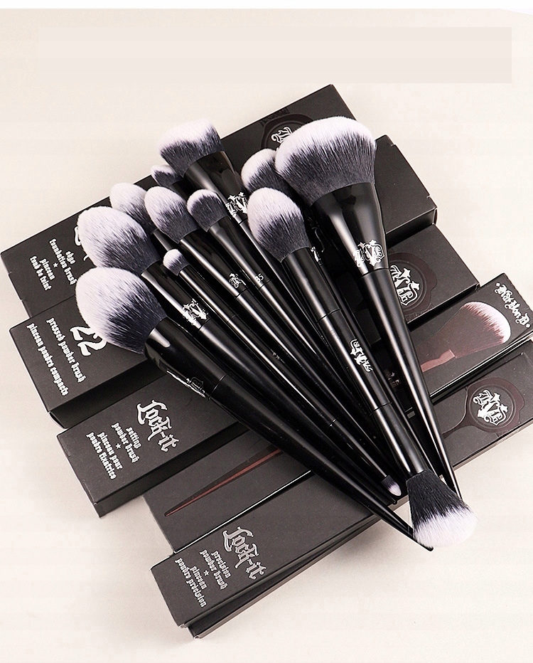10Pcs Makeup Brushes Set Cosmetic Foundation Marka inna marka