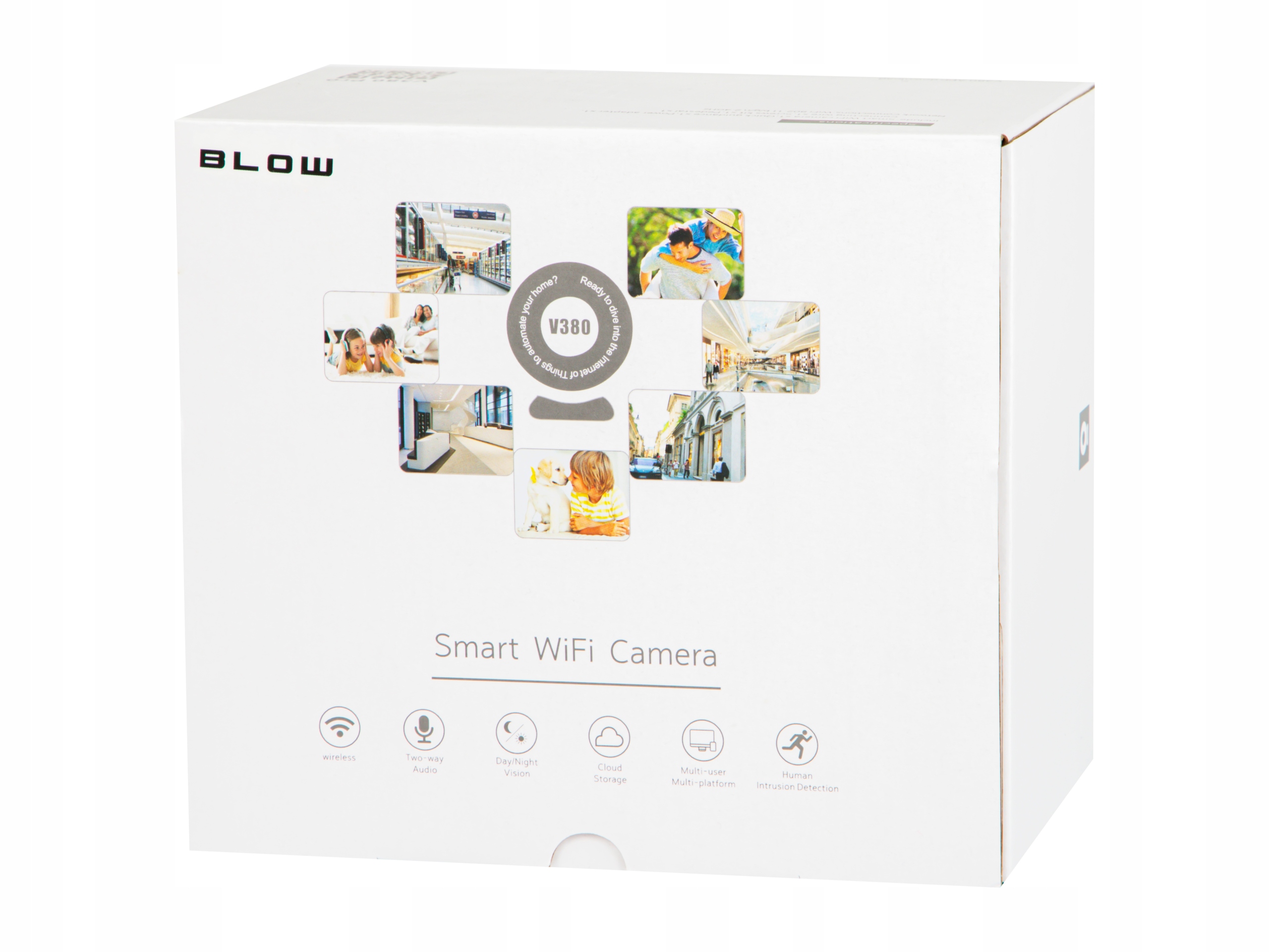 Kamera BLOW WiFi zewnętrzna PTZ 2MP SD IR IP66 Marka Inna