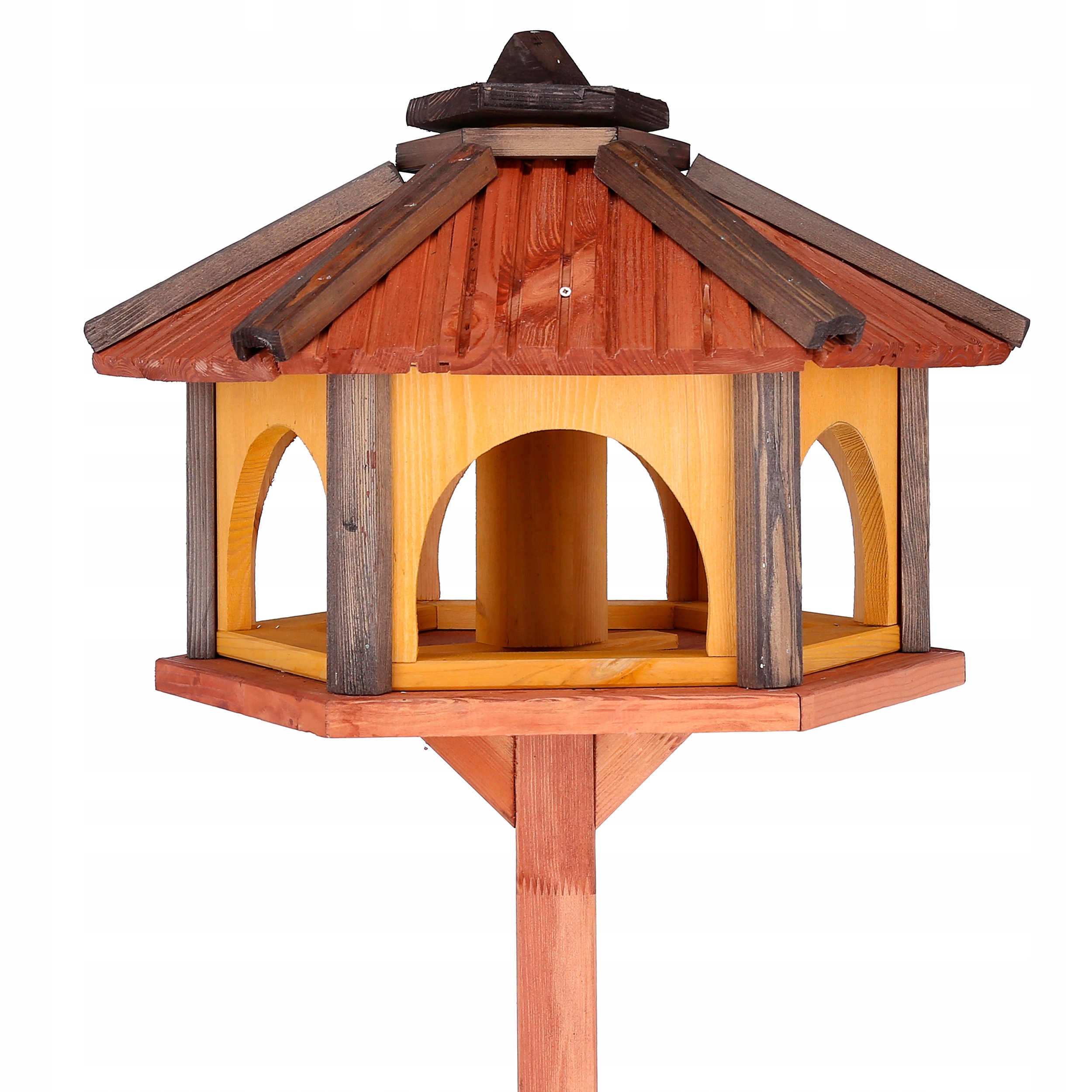 

Karmniki dla ptaków drewno z wsypem Karmnik KW50