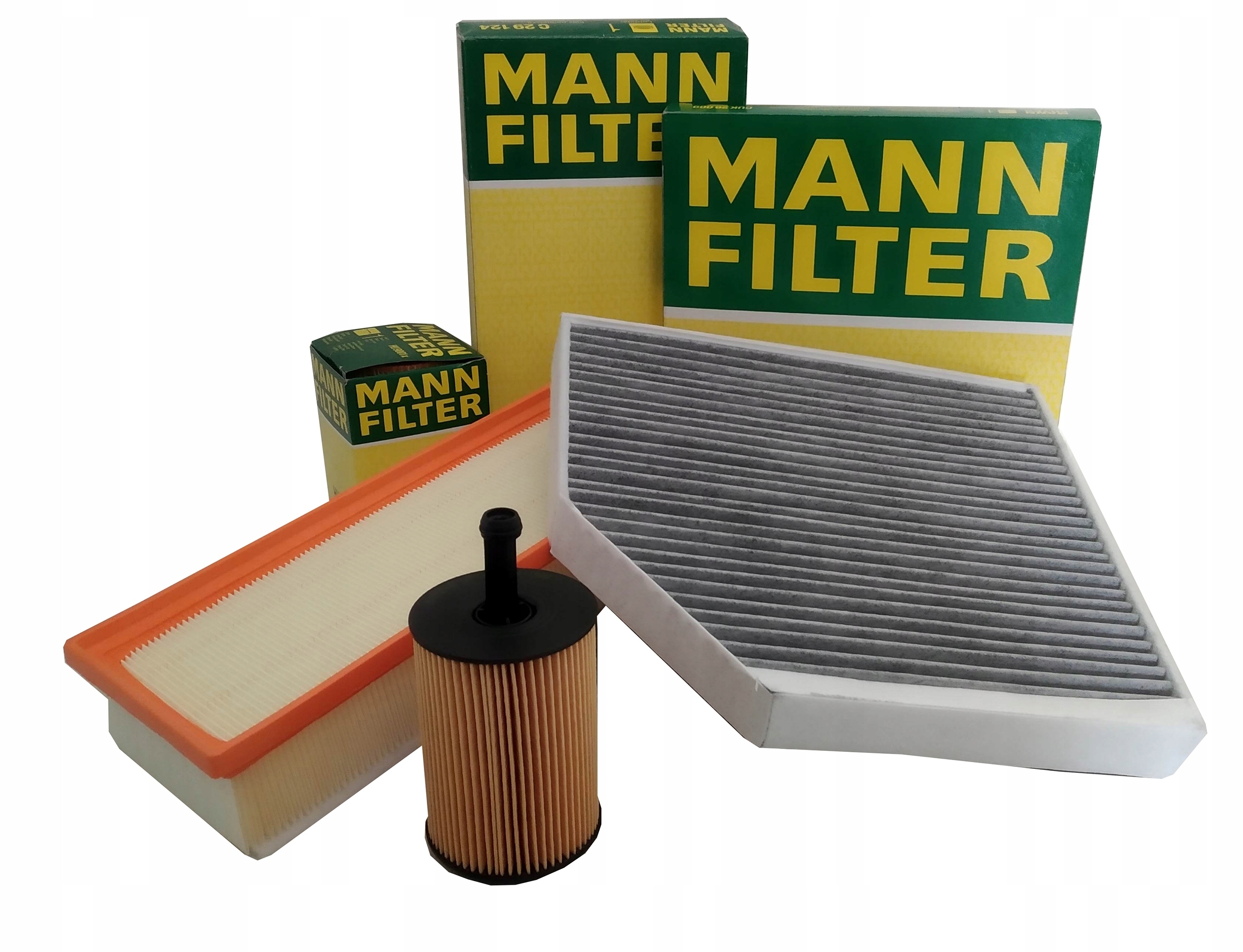 Mann Sada Filtrů Pro Audi A4 B8 07-15 2.0 Tdi
